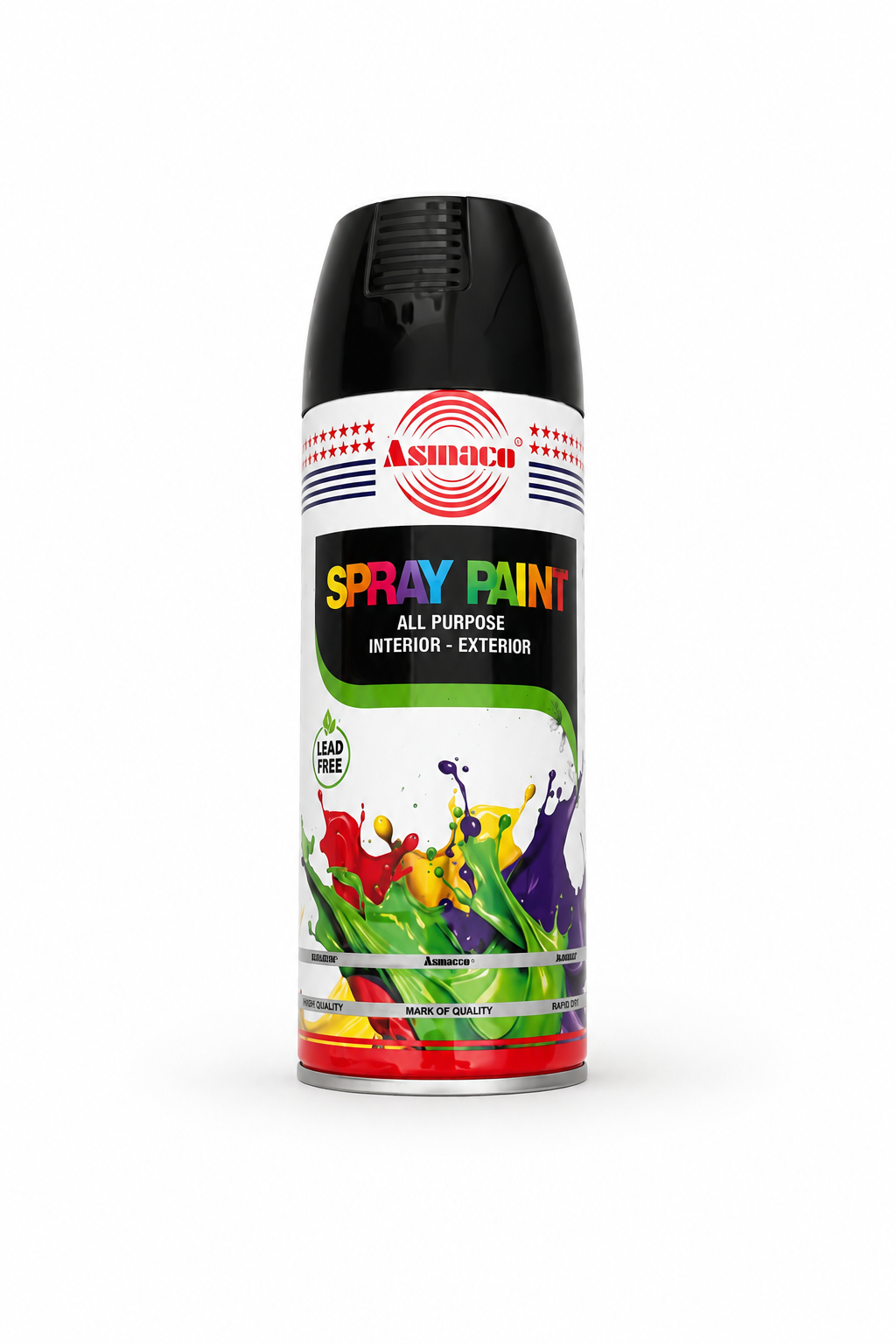 Black Spray Paint